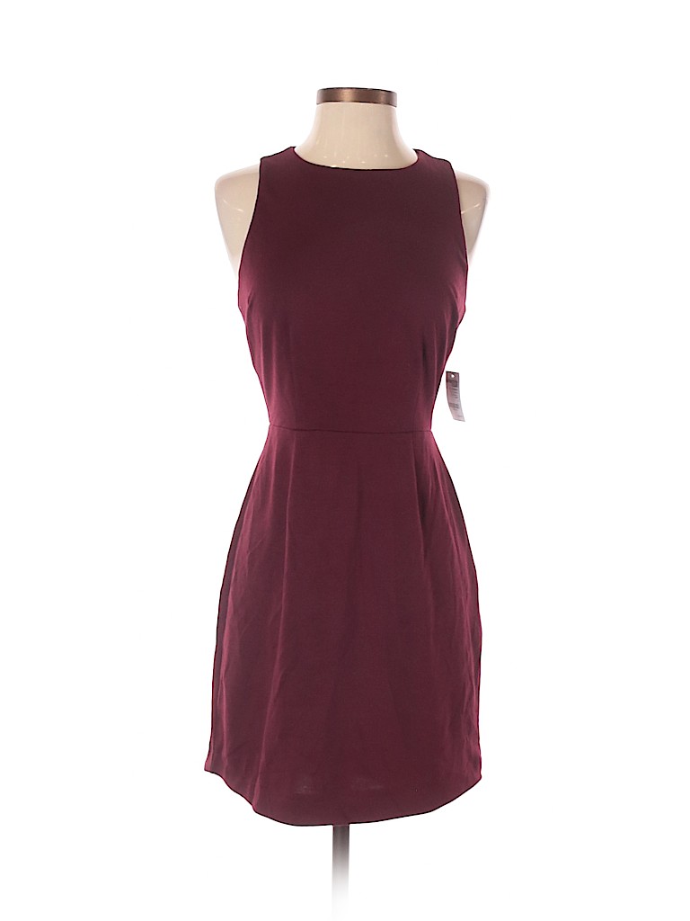 charlotte russe burgundy dress