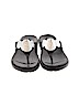 Crocs Solid Black Wedges Size 7 - photo 2