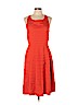 Eva Franco Red Casual Dress Size 12 - photo 1