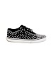 Vans Polka Dots Black Sneakers Size 10 - photo 1