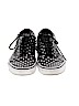 Vans Polka Dots Black Sneakers Size 10 - photo 2