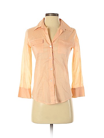 Theory Long Sleeve Button-Down Shirt (view 1)