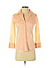 Theory 100% Cotton Pink Long Sleeve Button-Down Shirt Size P (petite) - photo 1