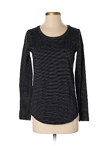 Ann Taylor LOFT Long Sleeve T-Shirt (view 1)