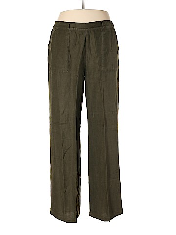 Coldwater Creek Linen Pants (view 1)