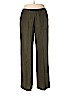 Coldwater Creek Green Linen Pants Size 14 (petite) - photo 1