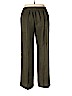 Coldwater Creek Green Linen Pants Size 14 (petite) - photo 2