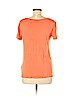 Banana Republic 100% Viscose Orange Short Sleeve T-Shirt Size M - photo 2