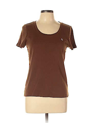 Lauren by Ralph Lauren Short Sleeve T-Shirt (view 1)