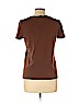 Lauren by Ralph Lauren 100% Cotton Brown Short Sleeve T-Shirt Size XL - photo 2