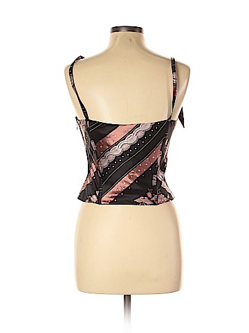 Christian Lacroix Sleeveless Silk Top (view 2)