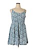 Gap Outlet 100% Rayon Blue Casual Dress Size XL - photo 1