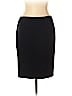 Ralph Lauren Black Label Blue Wool Skirt Size 10 - photo 1