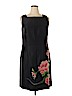 Talbots 100% Silk Black Casual Dress Size 16 - photo 1
