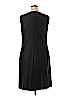 Talbots 100% Silk Black Casual Dress Size 16 - photo 2