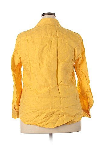 Jones New York Long Sleeve Button-Down Shirt (view 2)