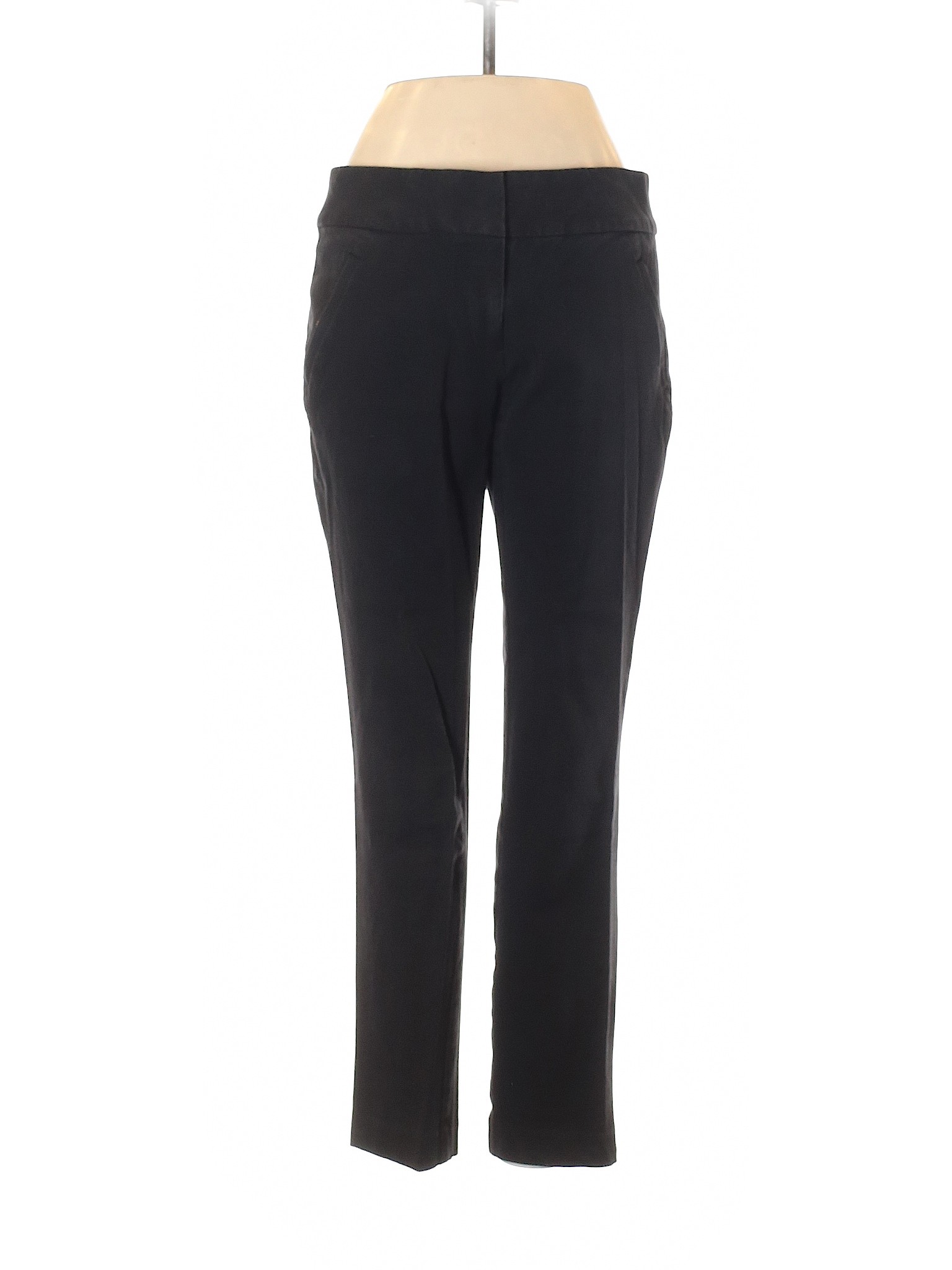 Ann Taylor LOFT Outlet Women Black Dress Pants 2 | eBay