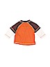 Gymboree 100% Cotton Brown Long Sleeve T-Shirt Size 3-6 mo - photo 2
