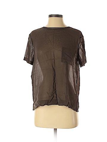 Vince. Short Sleeve Blouse (view 1)