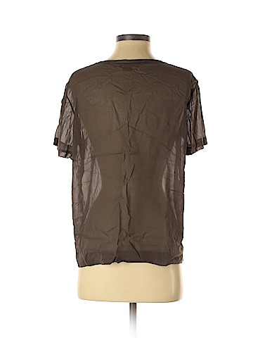 Vince. Short Sleeve Blouse (view 2)