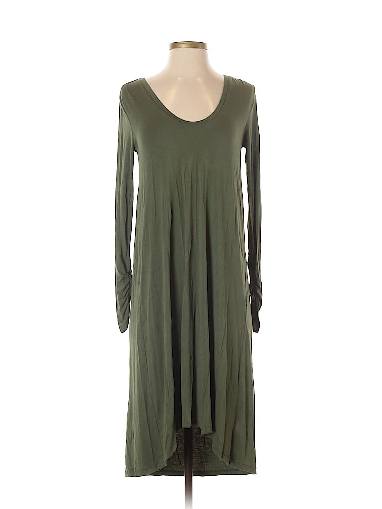 Gap Green Casual Dress Size XS - photo 1