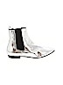 Isabel Marant 100% Leather Silver Ankle Boots Size EU 37 - photo 1