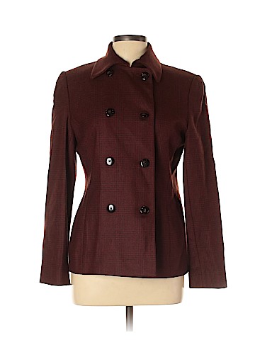 Linda Allard Ellen Tracy Wool Blazer (view 1)