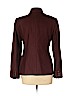 Linda Allard Ellen Tracy 100% Wool Burgundy Wool Blazer Size 10 - photo 2