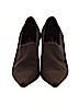 Donald J Pliner Brown Heels Size 8 1/2 - photo 2
