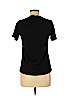 Maje 100% Cotton Black Short Sleeve Top Size Med (2) - photo 2