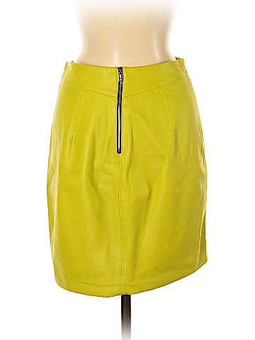 Jason Wu Leather Skirt (view 2)