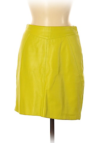 Jason Wu Leather Skirt (view 1)