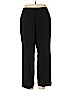 Talbots 100% Wool Black Wool Pants Size 16 - photo 2