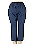 Women With Control Blue Casual Pants Size 3X (petite) - photo 2