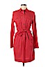Banana Republic 100% Cotton Red Casual Dress Size 8 - photo 1