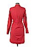 Banana Republic 100% Cotton Red Casual Dress Size 8 - photo 2