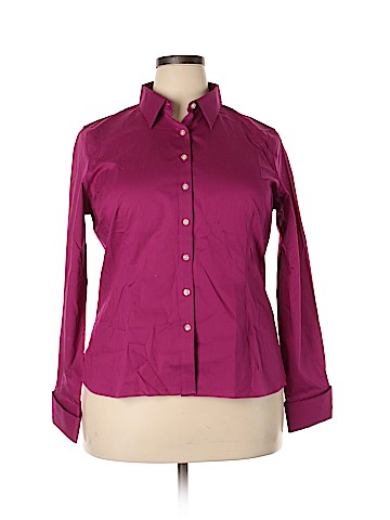 Lands' End Long Sleeve Button-Down Shirt (view 1)