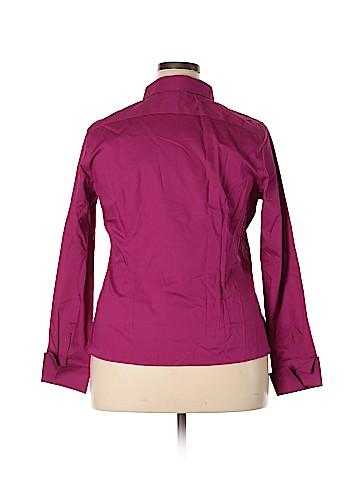 Lands' End Long Sleeve Button-Down Shirt (view 2)