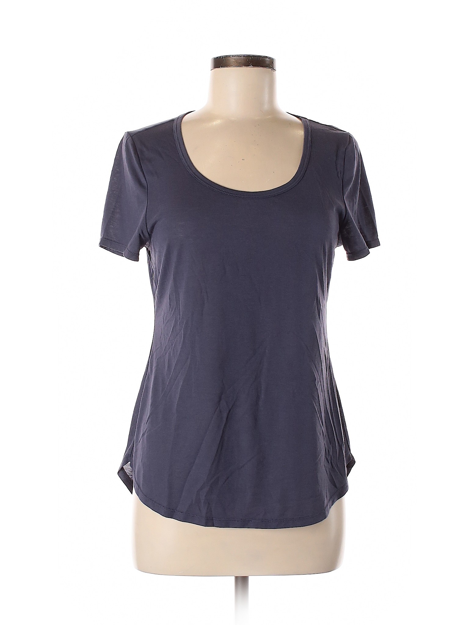 Apana Solid Purple Active T-Shirt Size M - 68% off | thredUP