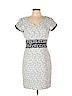Carolina Herrera White Casual Dress Size 10 - photo 1