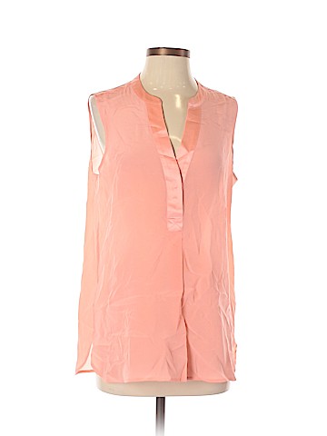 Banana Republic Sleeveless Silk Top (view 1)