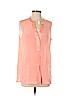 Banana Republic 100% Silk Pink Sleeveless Silk Top Size M - photo 1