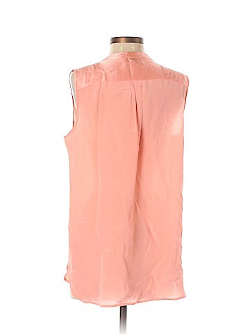 Banana Republic Sleeveless Silk Top (view 2)