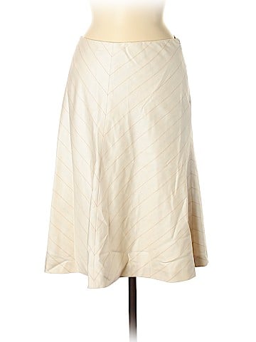 Carolina Herrera Silk Skirt (view 1)