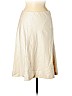Carolina Herrera Ivory Silk Skirt Size 6 - photo 1