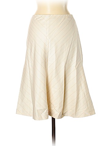 Carolina Herrera Silk Skirt (view 2)