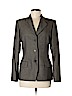 Narciso Rodriguez 100% Lana Wool Tan Wool Blazer Size 8 - photo 1