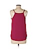 Ann Taylor LOFT 100% Polyester Pink Sleeveless Blouse Size XS - photo 2