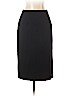 Piazza Sempione Black Wool Skirt Size EU (IT) 40 / US 4 - photo 1