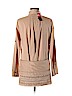 Filomena Fernandez Tan Long Sleeve Top Size M - photo 2